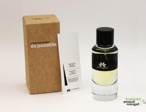 Eurofragance i la Fundació Pasqual Maragall creen el perfum “És Possible”