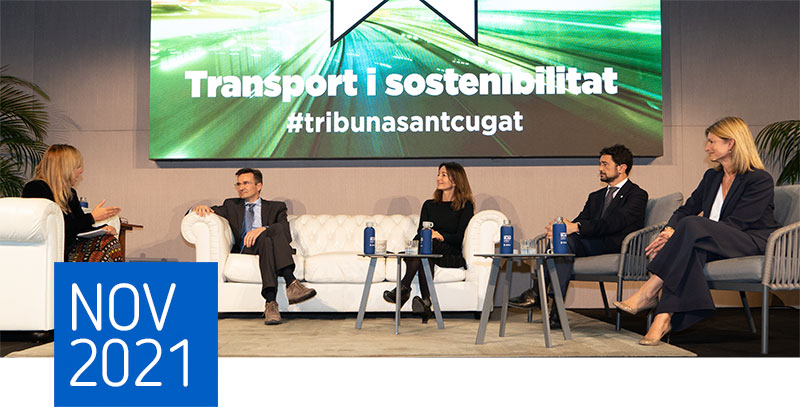 Tribuna SCE - Transport i sostenibilitat