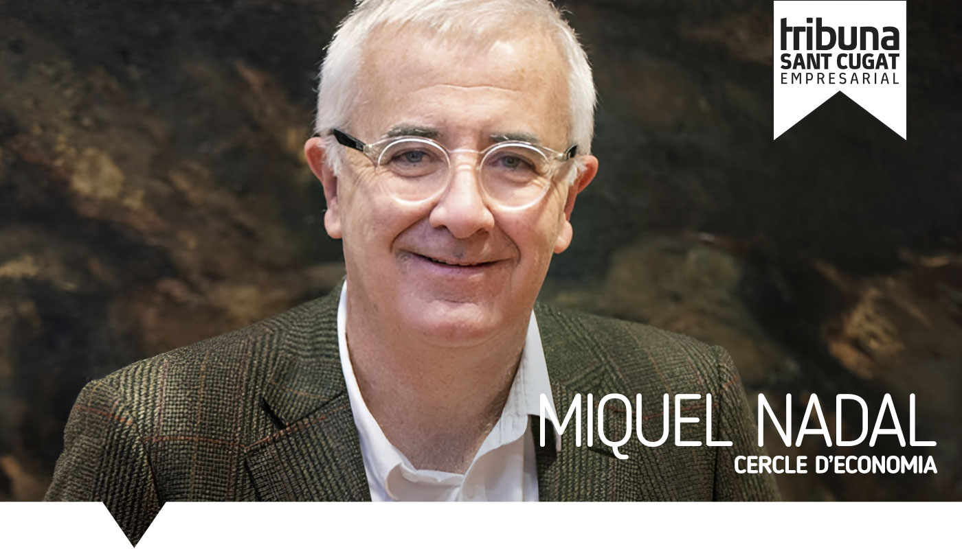 Tribuna SCE - Miquel Nadal