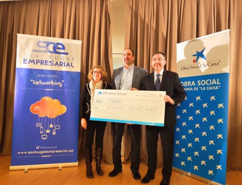 L’entitat PREAD, guanyadora de la primera edició del Concurs de Responsabilitat Social Corporativa, atorgat per Sant Cugat Empresarial i l’Obra Social “la Caixa”