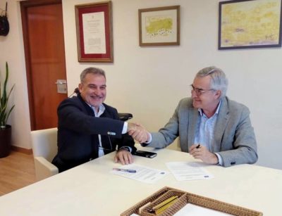 Sant Cugat Empresarial i Catalònia Fundació Creactiva signen un conveni