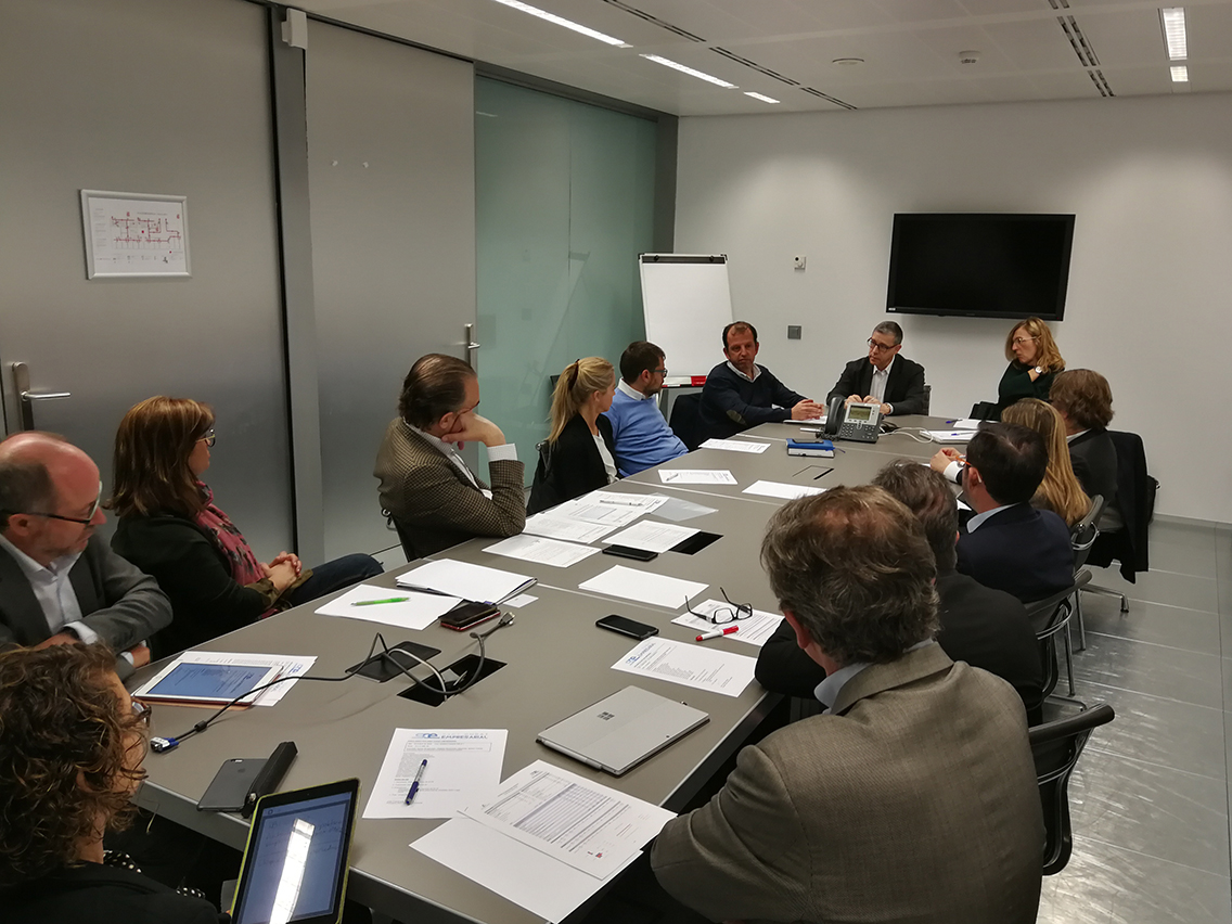 Junta Directiva Sant Cugat Empresarial Sant Cugat Empresarial rep la visita del regidor d’economia Carles Brugarolas