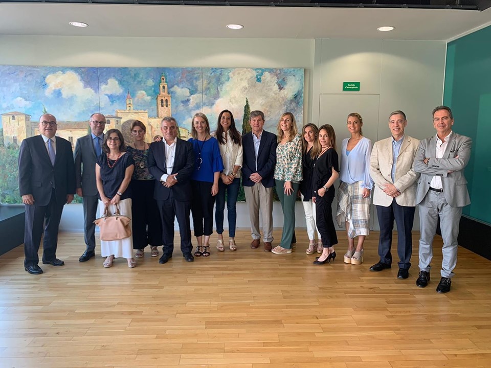Reunio SCE- Mireia Ingla Sant Cugat Empresarial es reuneix amb Mireia Ingla