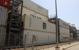 Les terminals del Port de Barcelona augmenten les connexions per a contenidors refrigerats un 71%