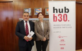 Sant Cugat Empresarial s’adhereix al Hub b30