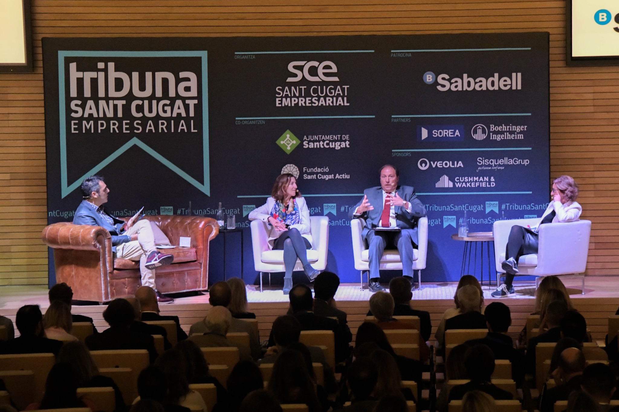 Tribuna Sant Cugat Empresarial Talent Tribuna Sant Cugat Empresarial Talent