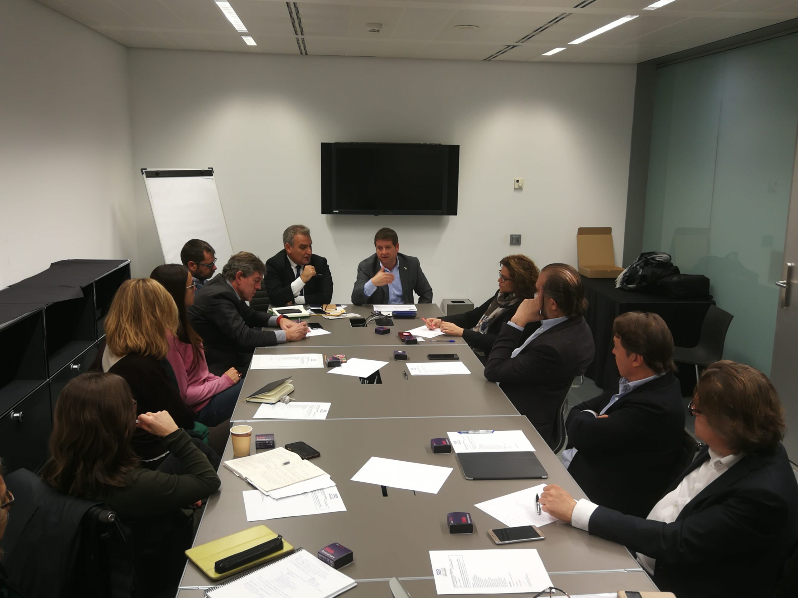 ozedf Sant Cugat Empresarial debat sobre el nou tribut metropolità
