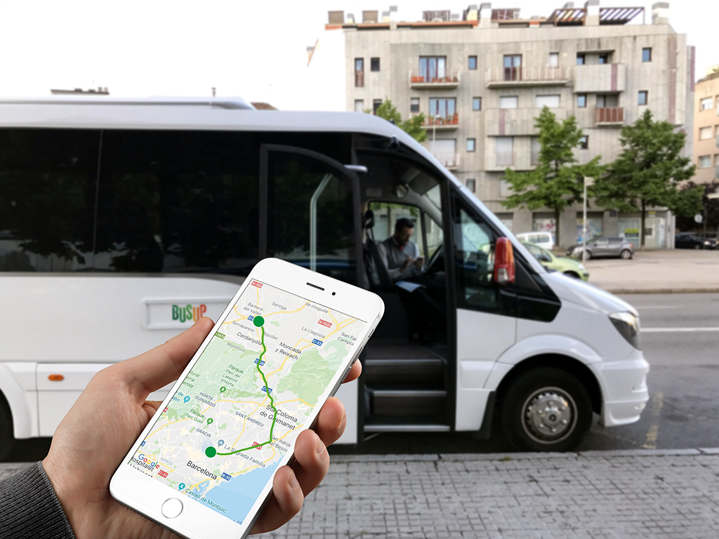 BusUp consolida el primer cas d’èxit de servei de bus compartit a Espanya amb DXC, Grífols i Roche
