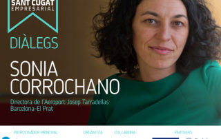 'Diàlegs- Tribuna Sant Cugat Empresarial' amb la Directora de l'Aeroport de Barcelona- El Prat, Sonia Corrochano