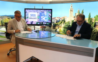 Sant Cugat Empresarial i TV Sant Cugat signen un acord amb l'objectiu de donar a conèixer les activitats de l'associació