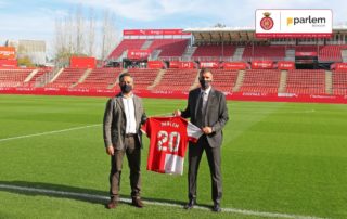 Parlem Telecom esdevé l’operadora de telecomunicacions oficial del Girona FC