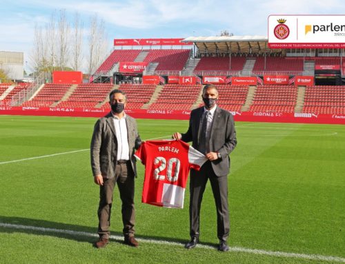 Parlem Telecom esdevé l’operadora de telecomunicacions oficial del Girona FC