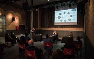 La Fundació Catalunya Cultura presenta a diverses plataformes empresarials el Segell d’Empresa o Entitat Compromesa amb la Cultura