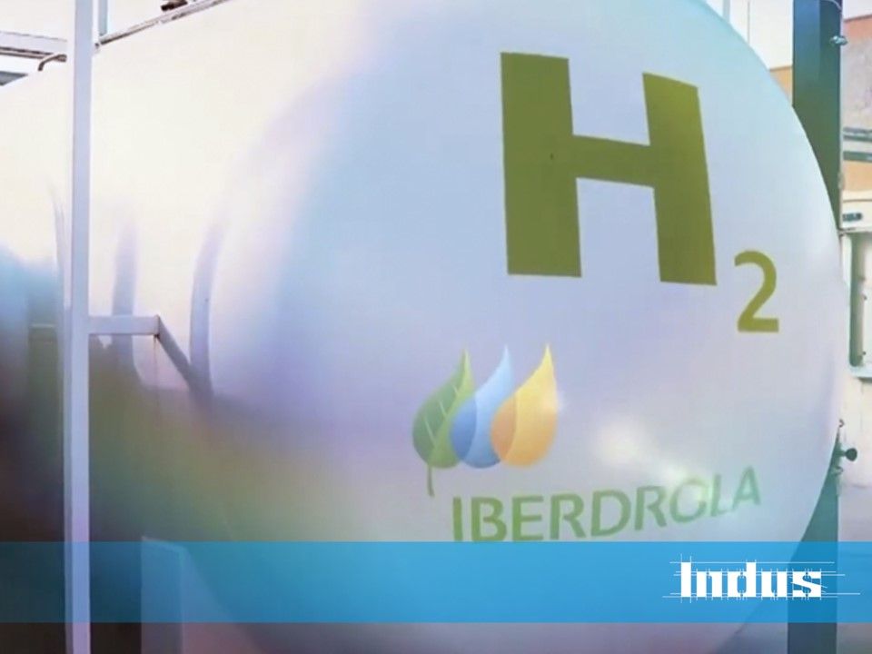 Iberdrola confia en Indus per a col·laborar en la nova planta d'hidrogen a construir a la Zona Franca de Barcelona