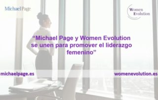 Michael Page i Women Evolution s'uneixen per a promoure el lideratge femení