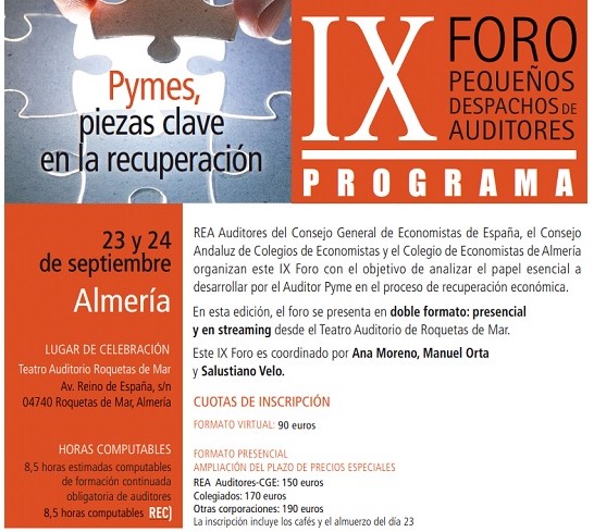 Goldwater & Partners, entitat col·laboradora de l'XI Fòrum Nacional de Petits Despatxos d'Auditors