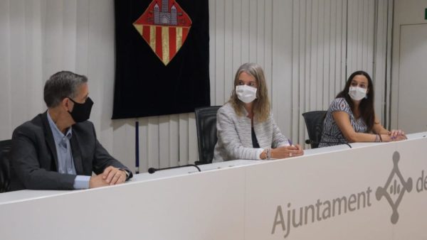 La nova Junta Directiva de Sant Cugat Empresarial presenta les línies estratègiques a l’Ajuntament de Sant Cugat