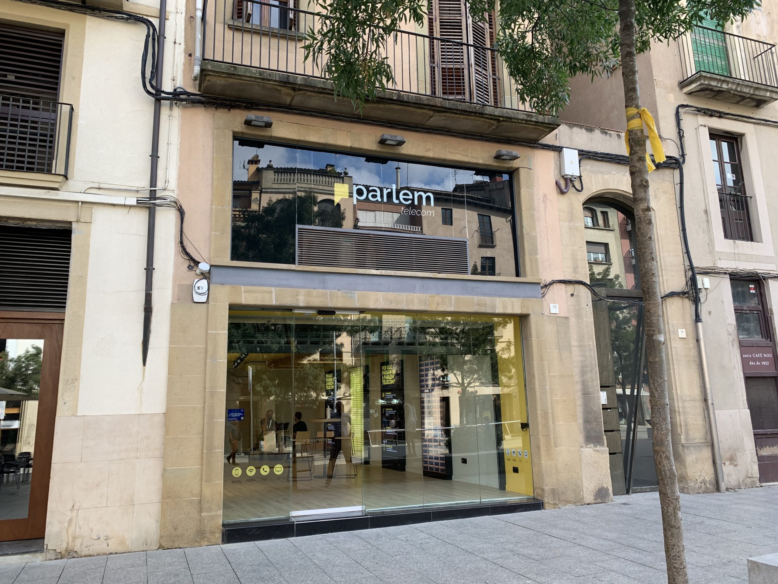 Parlem Telecom accelera el seu pla d'obertura de botigues
