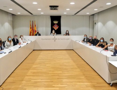 La nova Junta Directiva de Sant Cugat Empresarial presenta les línies estratègiques a l’Ajuntament de Sant Cugat