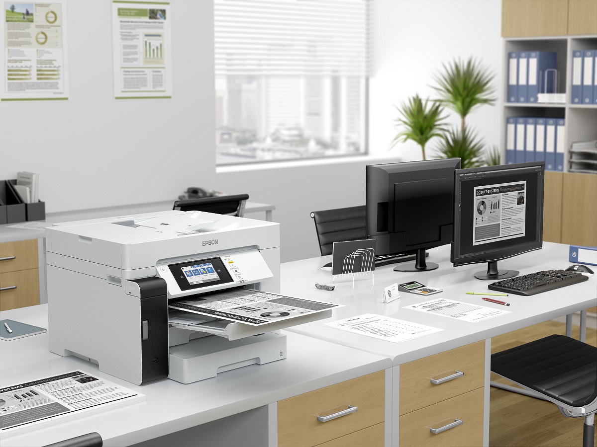 Epson renova la seva gamma d'impressores EcoTank per a entorn domèstic i petites oficines