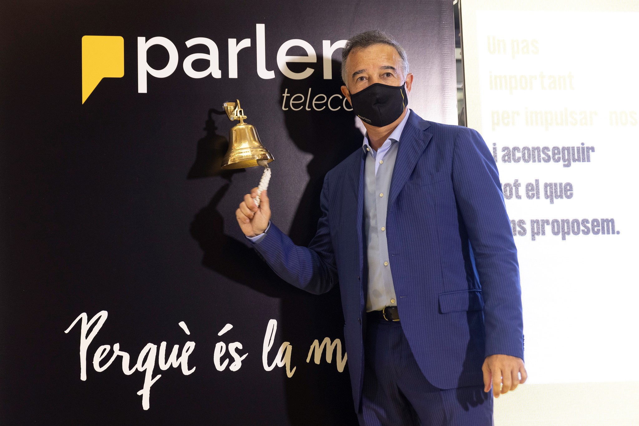 Parlem Telecom augmenta en un 79% els seus ingressos el primer semestre de l'any