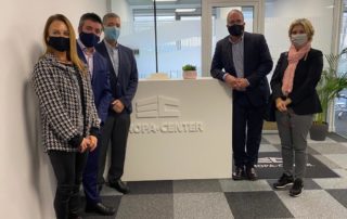 Sant Cugat Empresarial visita les instal·lacions de l’empresa Europa-Center