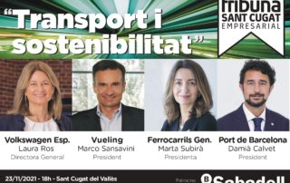 Tribuna SCE Transport i sostenibilitat