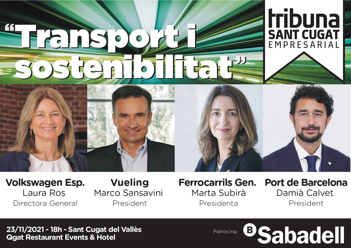 Tribuna SCE Tribuna SCE Transport i sostenibilitat