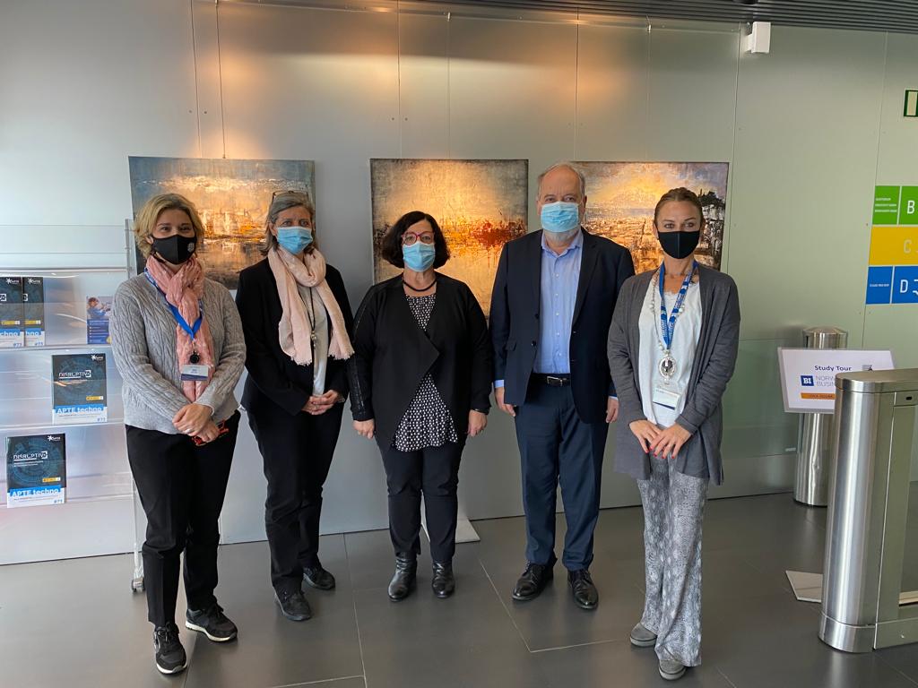 visita orquestra Sant Cugat Empresarial rep la visita de l'Orquestra Simfònica Sant Cugat