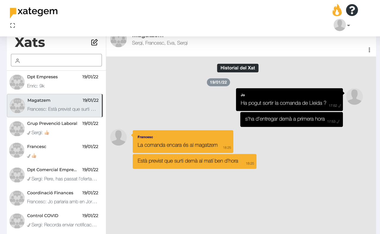 Parlem Telecom llança al mercat Xategem, l’alternativa al WhatsApp per a les pimes catalanes