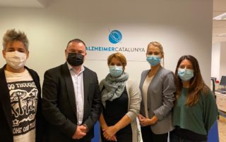 El grup FIATC Residències signa un acord de col·laboració amb la Fundació Alzheimer Catalunya