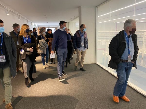 Sant Cugat Empresarial visita les instal·lacions del Barcelona Supercomputing Center
