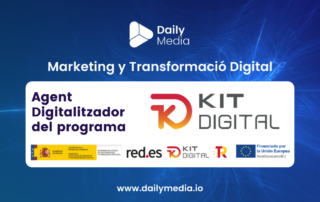 Daily Media opera com agent digitalitzador oficial del Kit Digital
