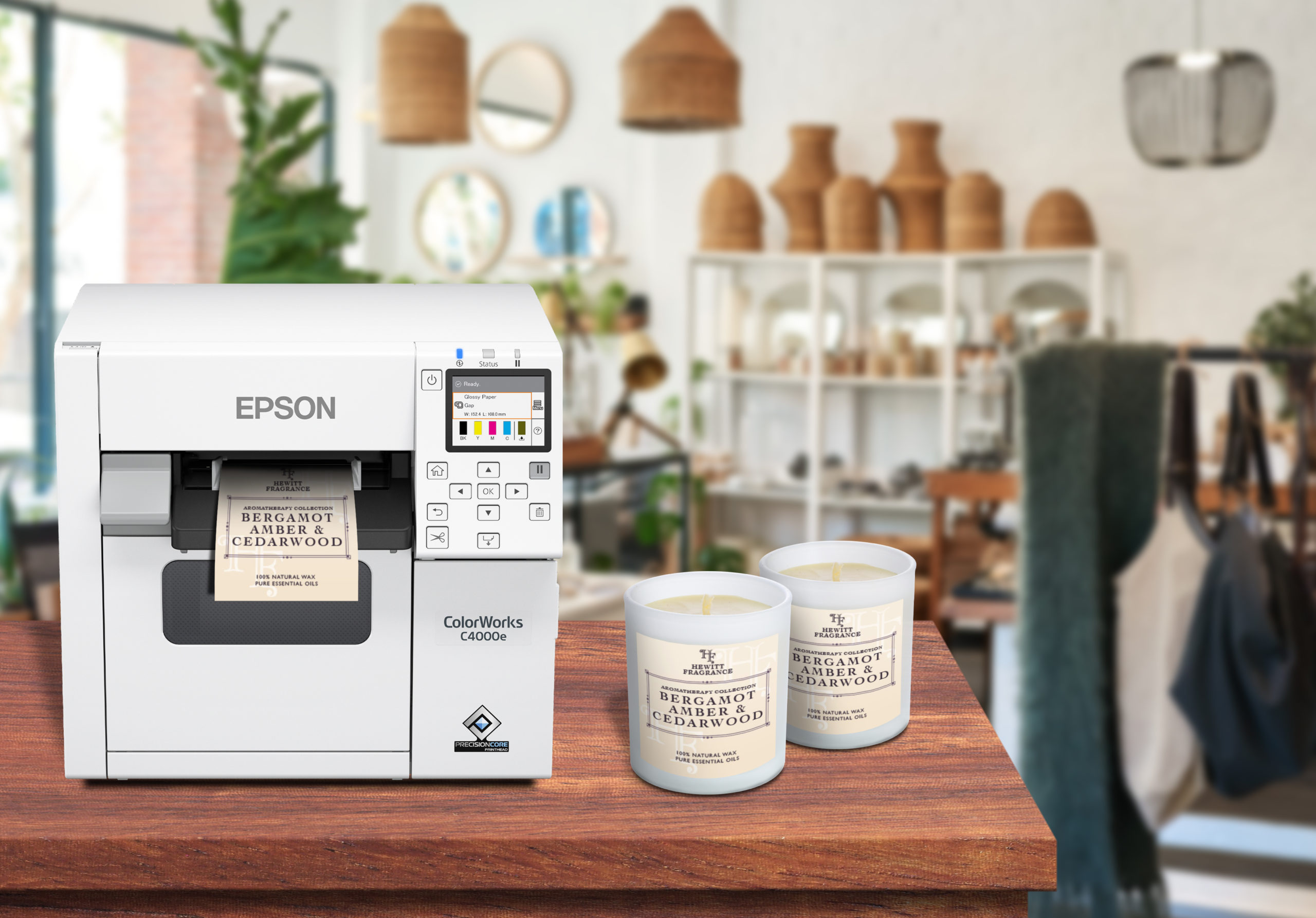 Epson acudeix a Hostelco amb novetats per als sectors d'alimentació, hostaleria i retail