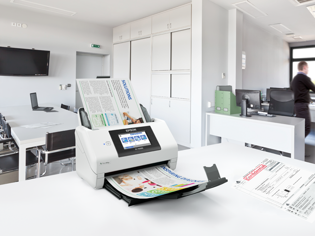 Epson llança el WorkForce DS-790WN, un escàner autodúplex d'alta velocitat, en format A4
