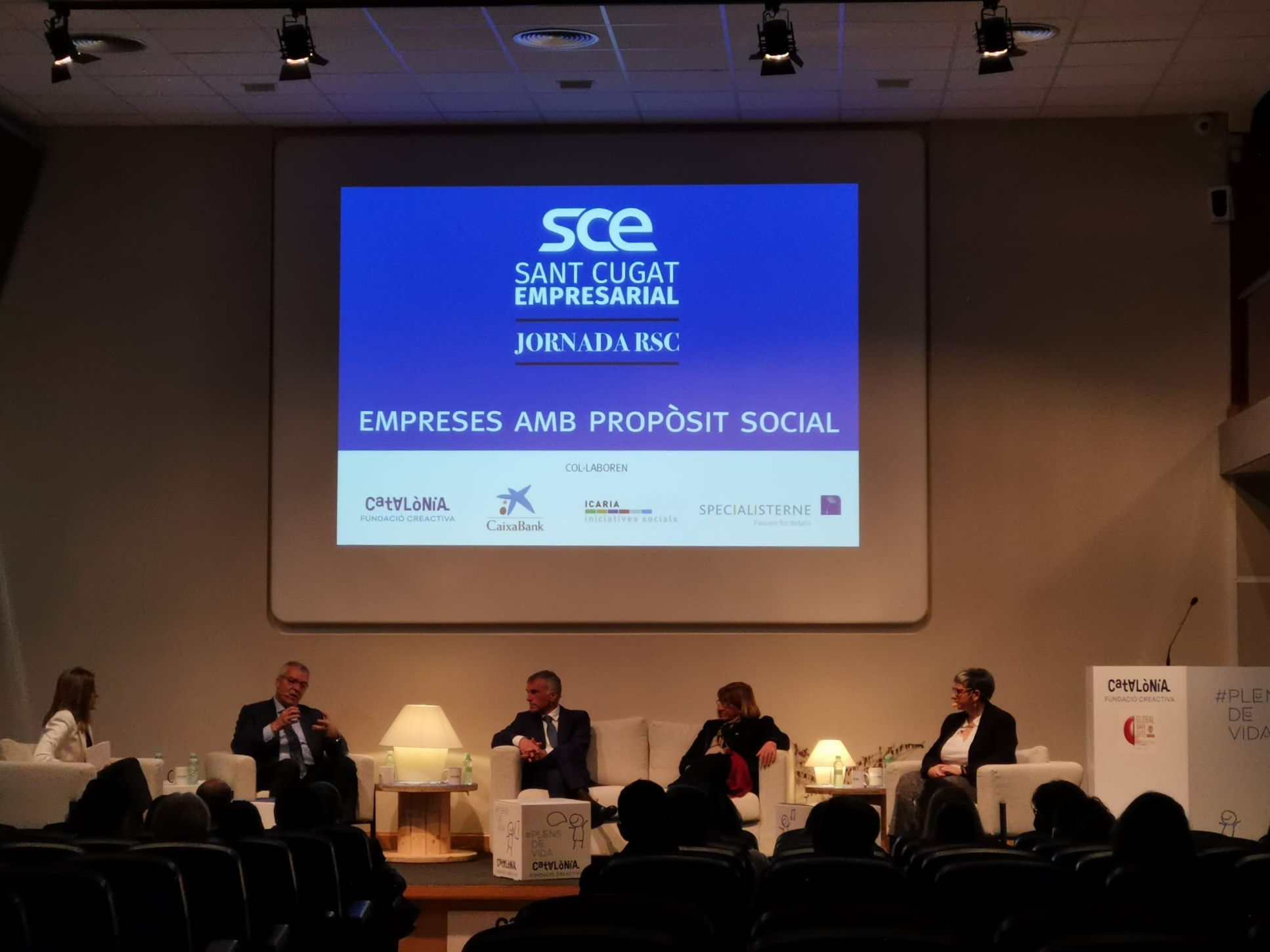 Jornada RSC Sant Cugat Empresarial Jornada RSC Sant Cugat Empresarial