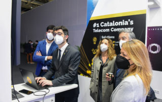 Parlem Telecom promou la intel·ligència artificial en català al MWC