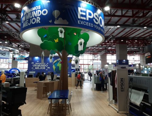 Epson mostra a C! Print Madrid 2022 noves oportunitats en sostenibilitat per al sector de la impressió professional