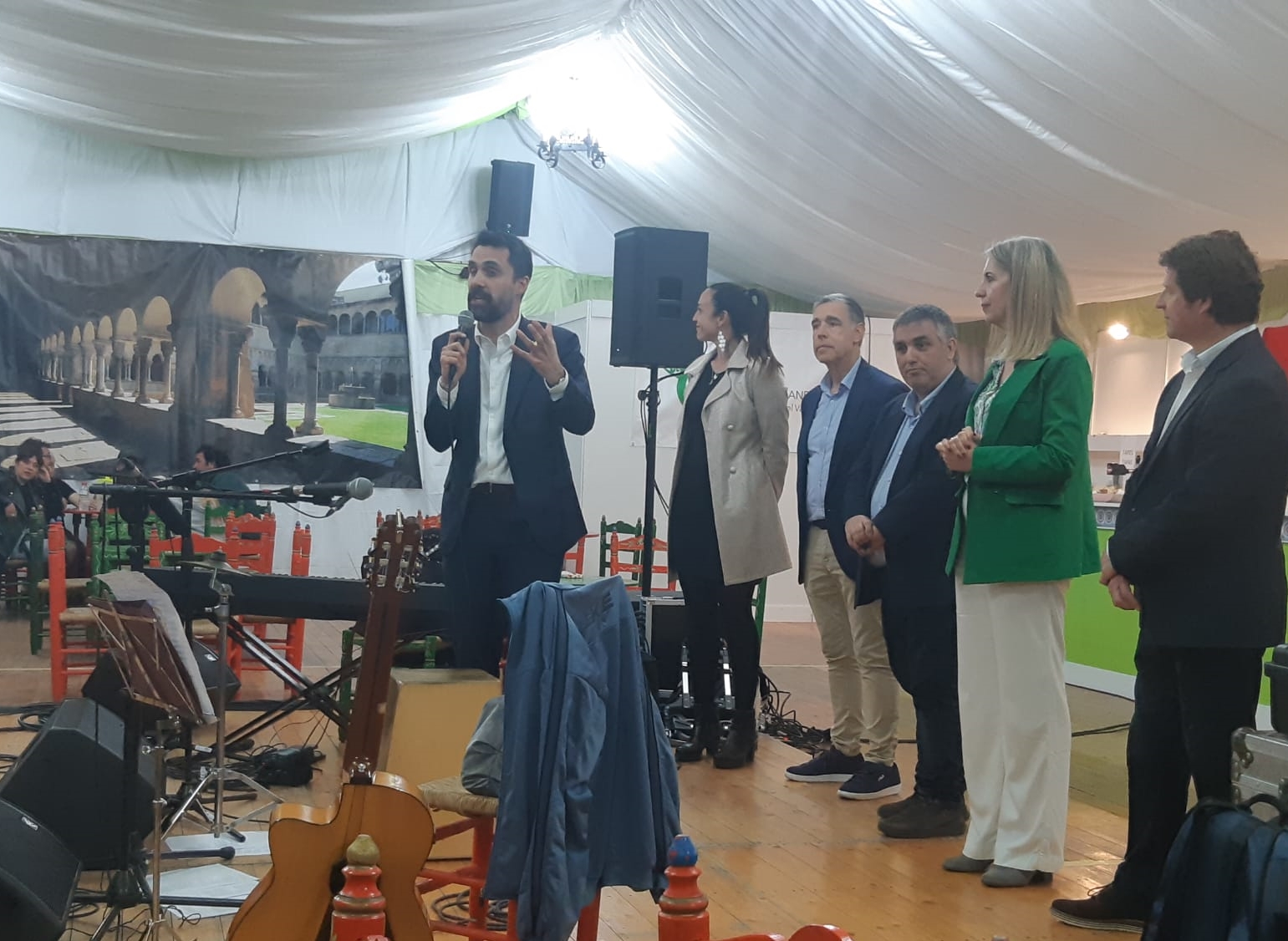 sant cugat empresarial fera de abril Sant Cugat Empresarial assisteix a un trobada empesarial a la Caseta del Centre Popular Andalús (CPA) de Sant Cugat a la Feria d'Abril