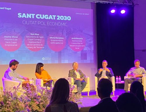 Sant Cugat Empresarial present a la jornada de debat ‘Sant Cugat 2030’
