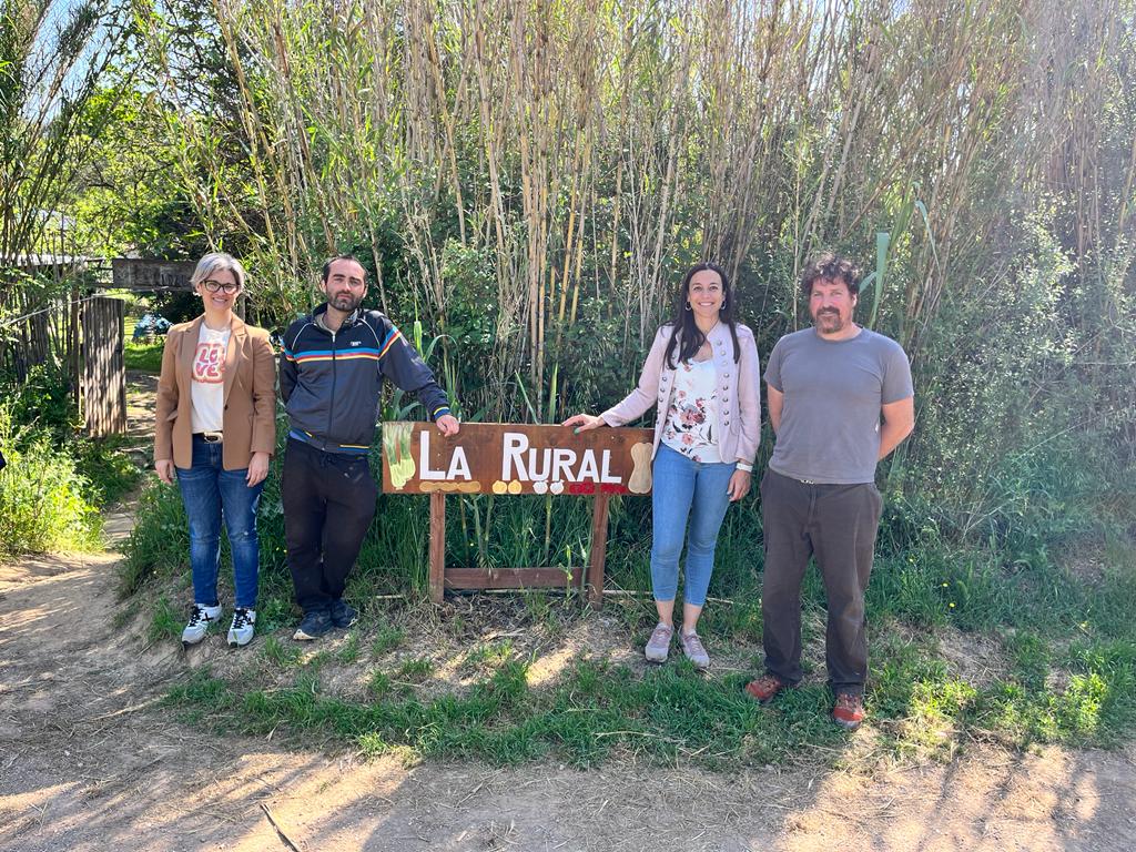 Sant Cugat Empresarial realitza una visita a la cooperativa Rural de Collserola