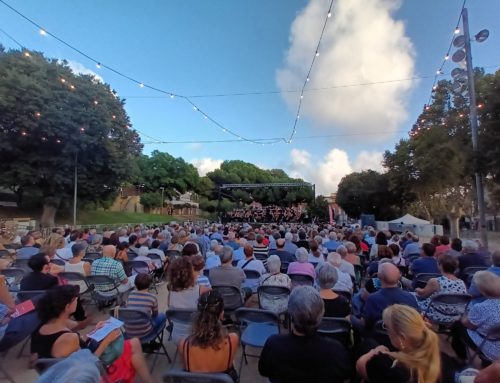 Gran concert a l’aire lliure de l’Orquestra Simfònica Sant Cugat amb motiu de la Festa Major de Vilassar de Dalt