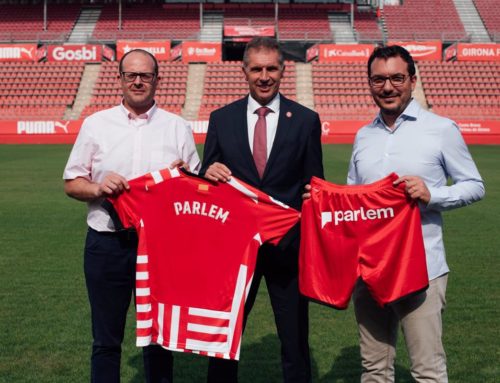 L’associada Parlem Telecom s’alia amb el Girona FC per impulsar la digitalització del club