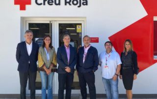 Sant Cugat Empresarial es reuneix amb Creu Roja Sant Cugat-Rubí-Valldoreix