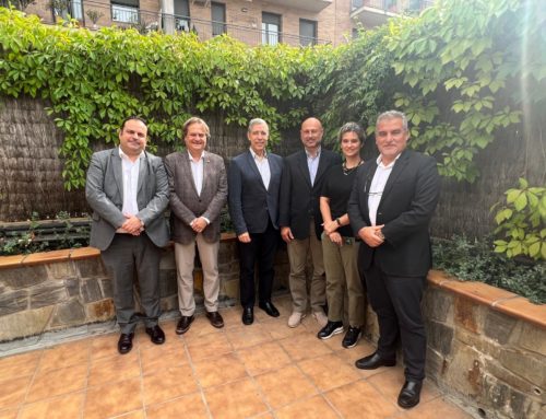 Sant Cugat Empresarial es reuneix amb el nou president de PIMEC Vallès Occidental, Xavier 