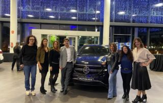 Sant Cugat Empresarial assisteix a la presentació del nou Mercedes GLC SUV