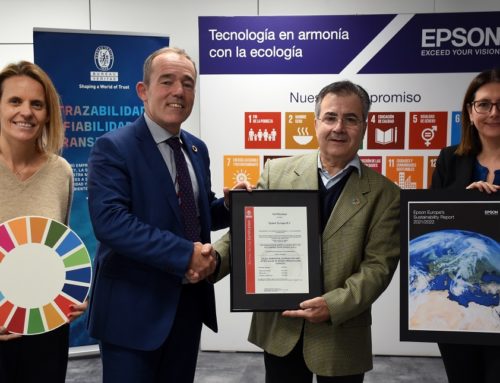 Epson Europe, obté una certificació internacional per alinear el Sistema de Gestió de la RSC amb els Objectius de Desenvolupament Sostenible