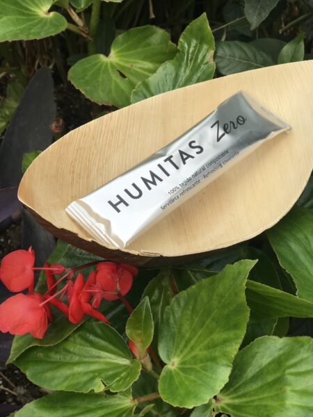 HUMITAS, presenta la seva gamma de tovalloleta/tovallola humida compostable