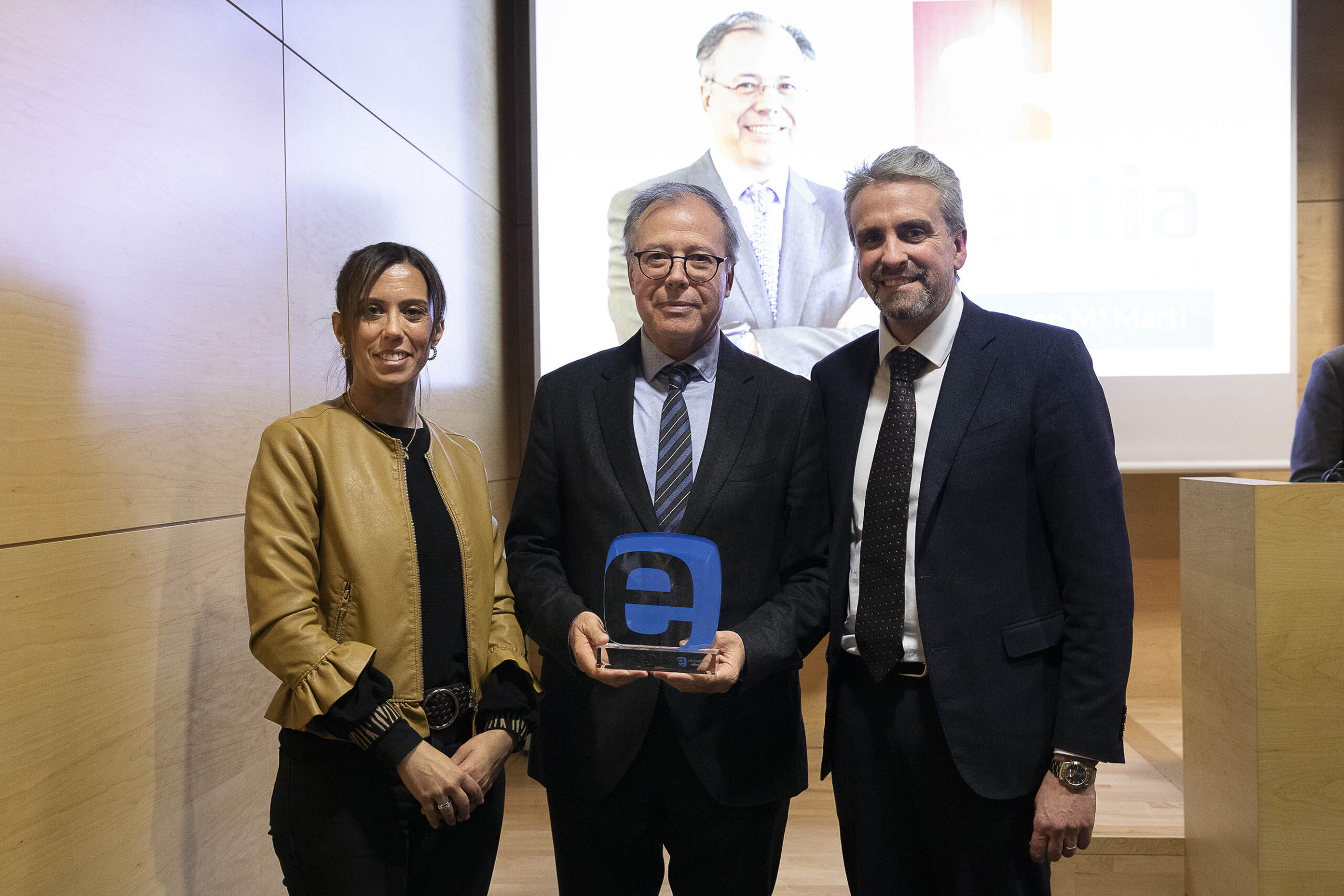 Josep Maria Martí rep el ‘Premi d'Honor’ d'Etalentum