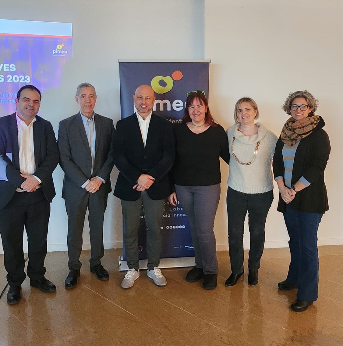 Sant Cugat Empresarial assisteix a una sessió de PIMEC Vallès Occidental